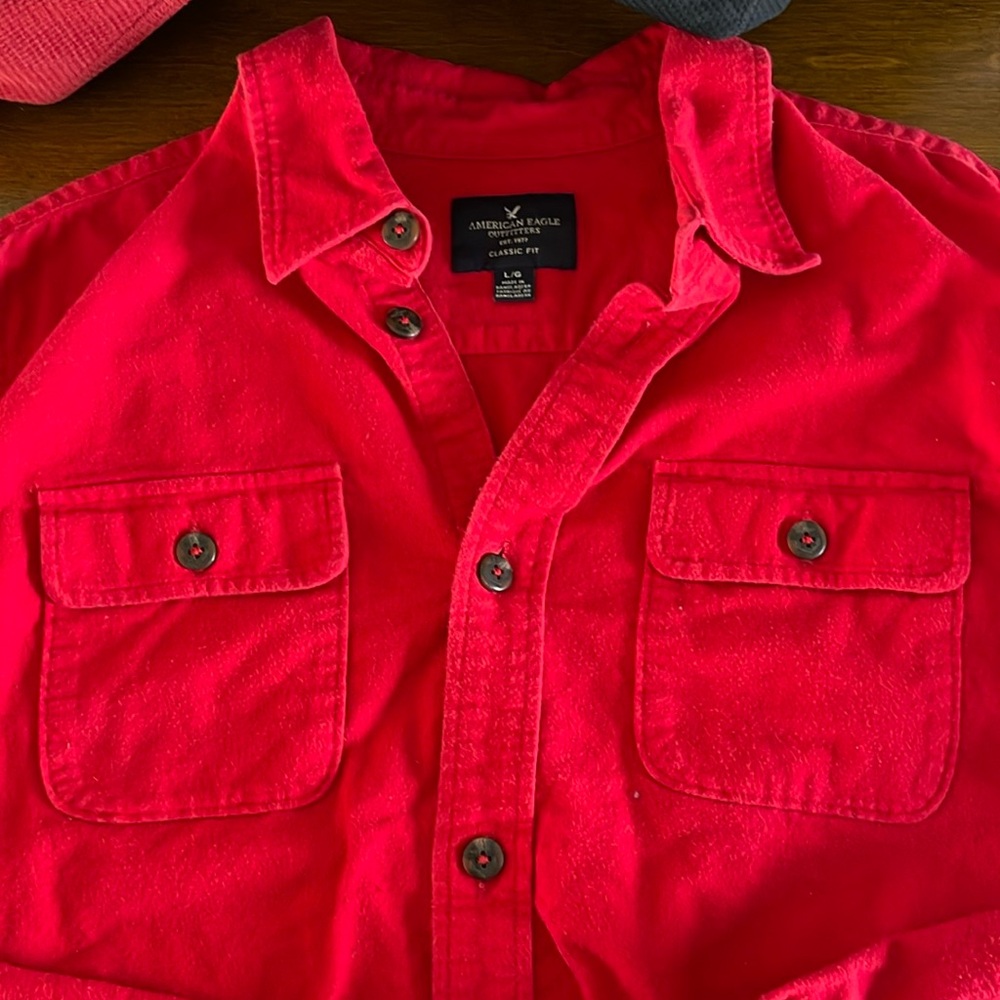 American Eagle Flannel